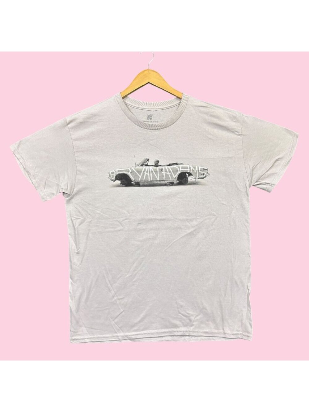 Bryan Adams So Happy It Hurts Album Tour Rock Tee L